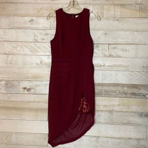 Lush Sleeveless Asymmetrical Dress Size Small